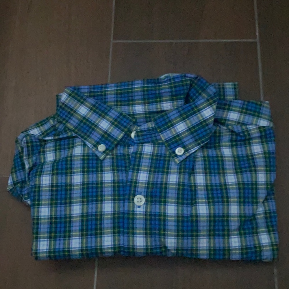 Murray Shirt Pine Plaid. NEVER WORN WOTH TAGS
